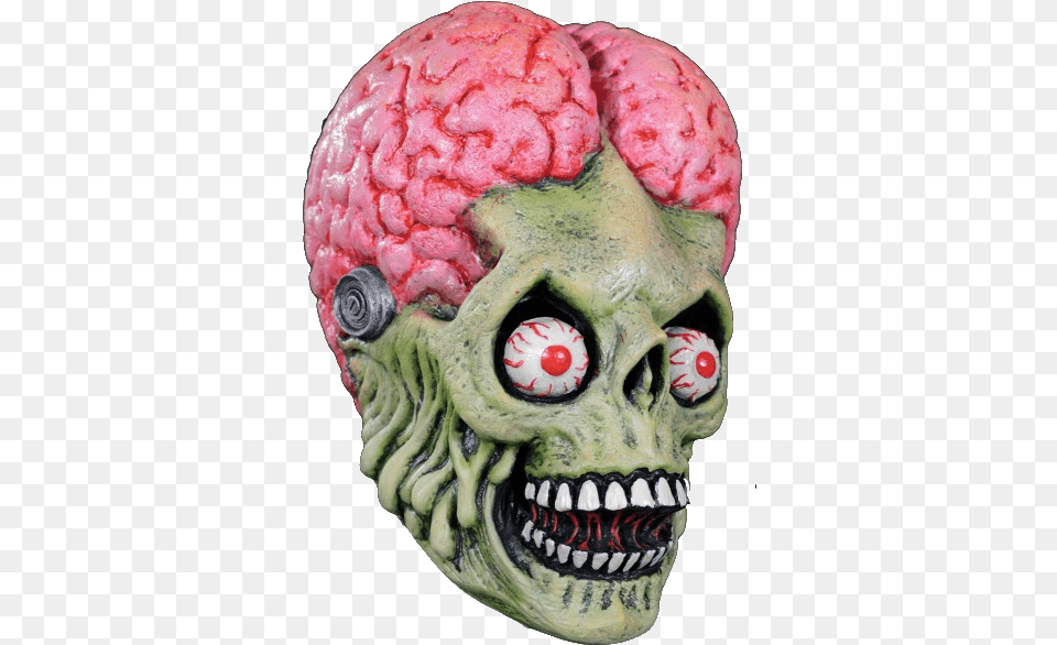 Mars Attacks Alien, Person, Head Free Png Download