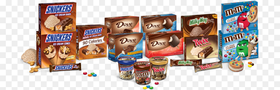 Mars Chocolate Ice Cream, Food, Sweets, Snack, Candy Free Png