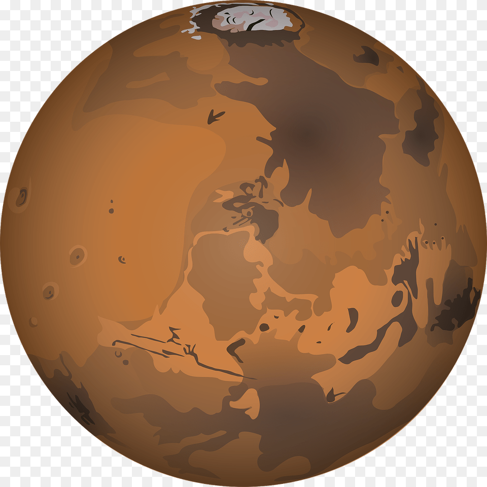 Mars Clip Art, Astronomy, Outer Space, Planet, Globe Free Transparent Png