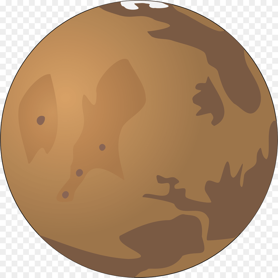 Mars Clipart, Astronomy, Outer Space, Planet, Globe Free Transparent Png
