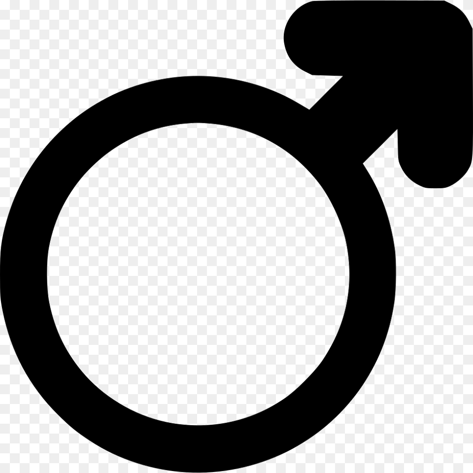 Mars Comments Gender Man Icon, Magnifying Free Transparent Png