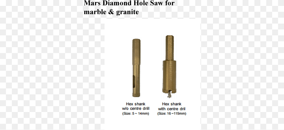 Mars Diamond Hole Saw Bullet, Machine Png Image