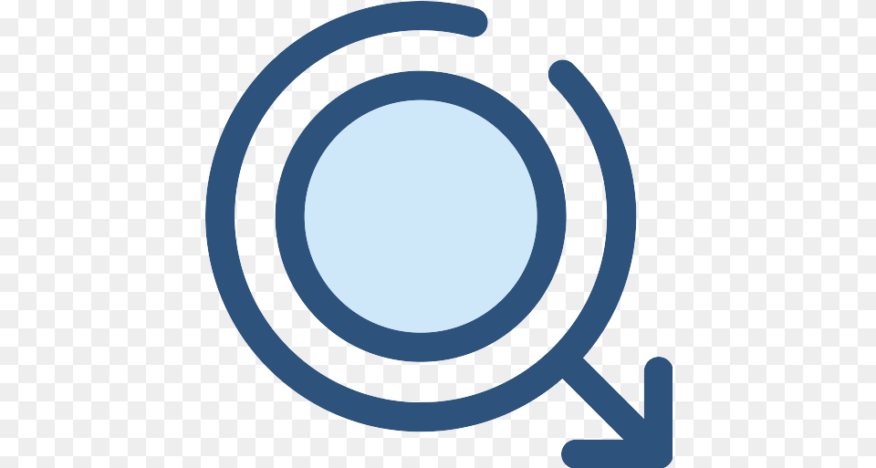 Mars Gender Icon Circle, Lighting Png