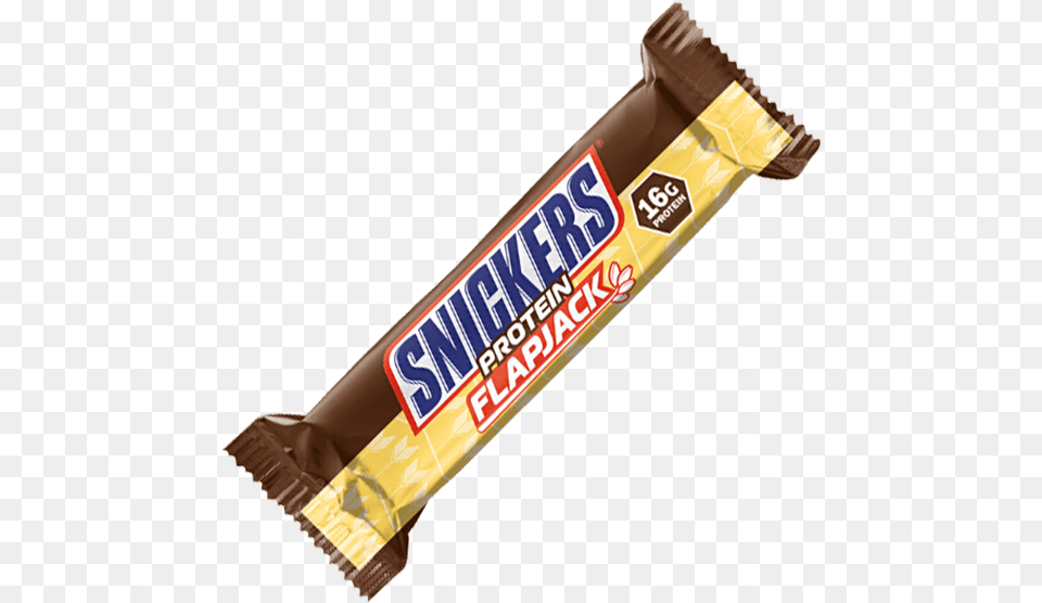 Mars Incorporated Snickers Flapjack Protein Bar Snickers, Candy, Food, Sweets Free Png