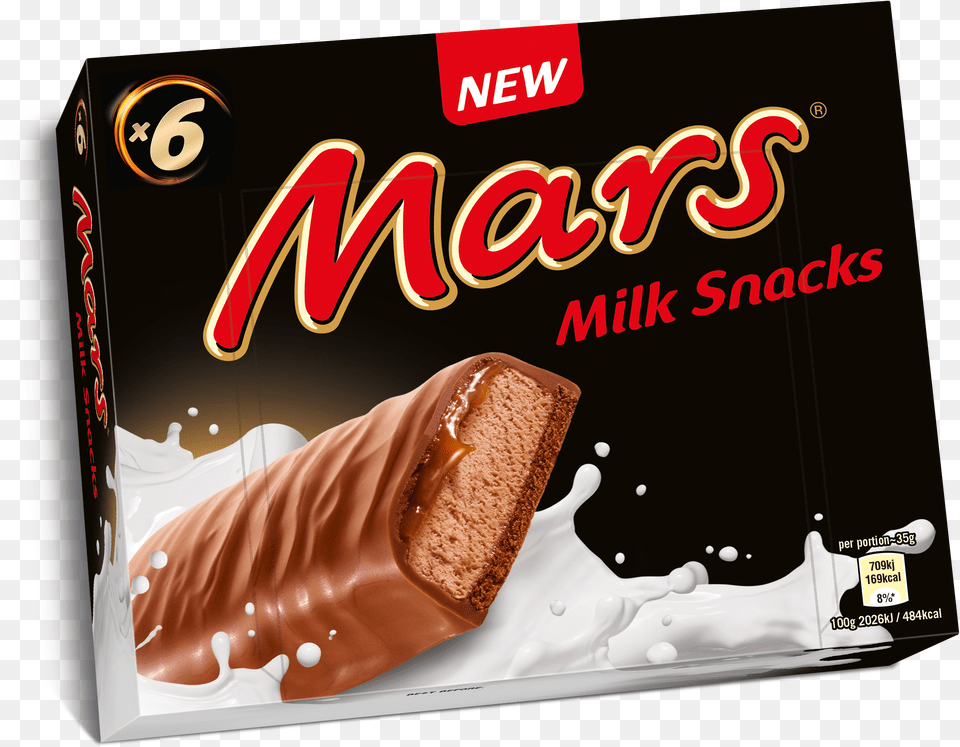 Mars Launches New Chocolate Bar Filled With Mousse And Cake Transparent Free Png