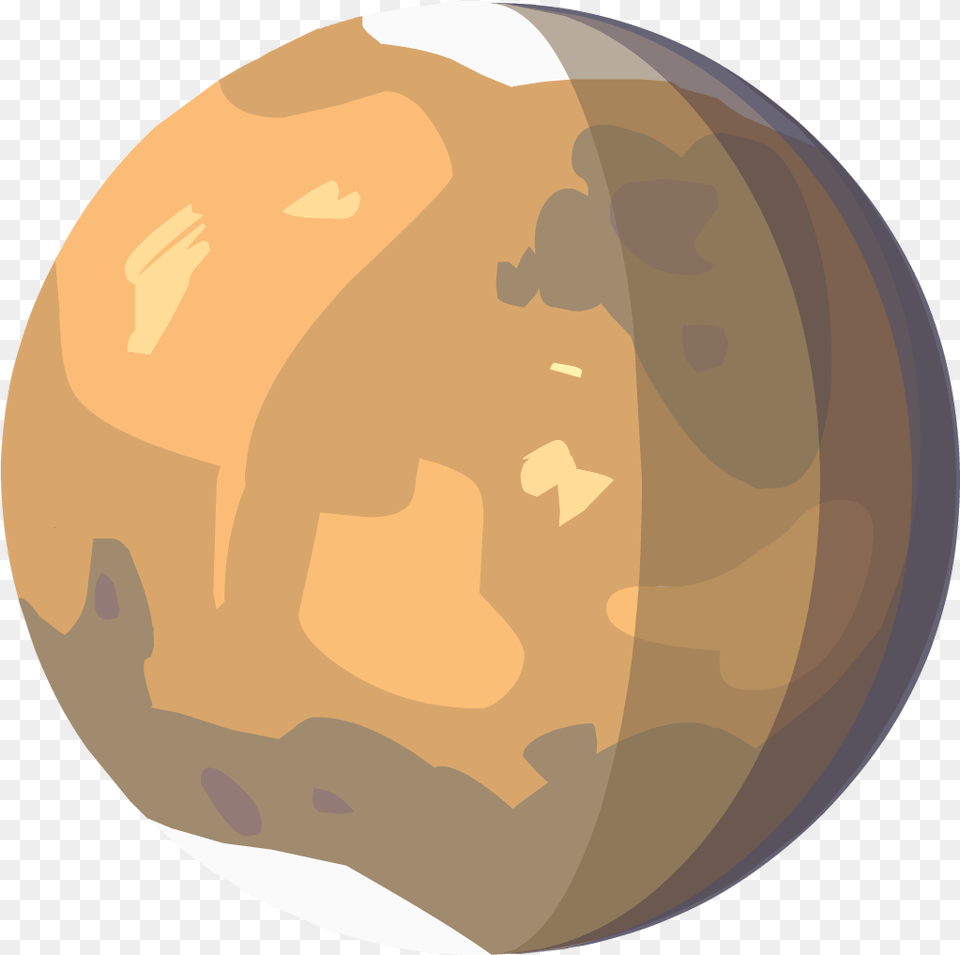 Mars Planet Mercury Planet Cartoon, Astronomy, Outer Space, Sphere, Globe Png Image