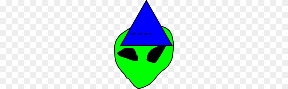 Mars Police Alien Clip Art, Triangle, Disk Png Image