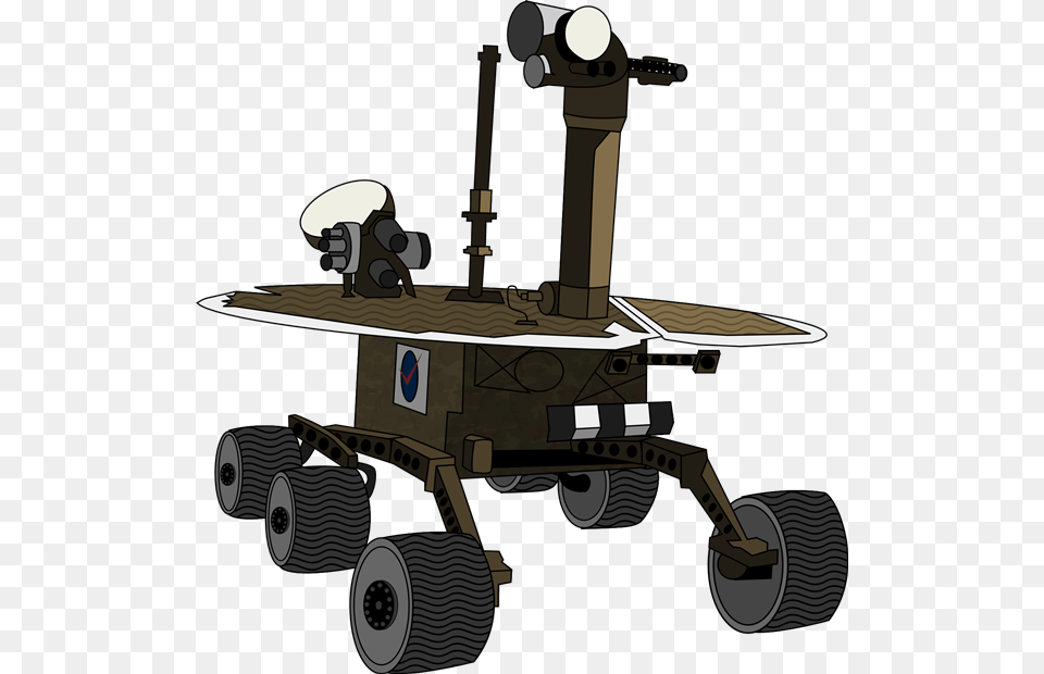 Mars Rover Clipart, Device, Grass, Lawn, Lawn Mower Free Transparent Png