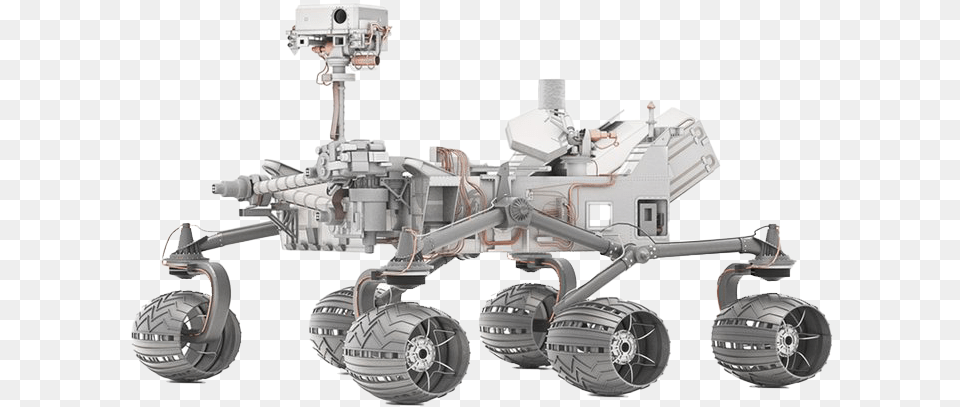 Mars Rover Clipart Mars Rover Curiosity, Robot, Device, Grass, Lawn Free Png