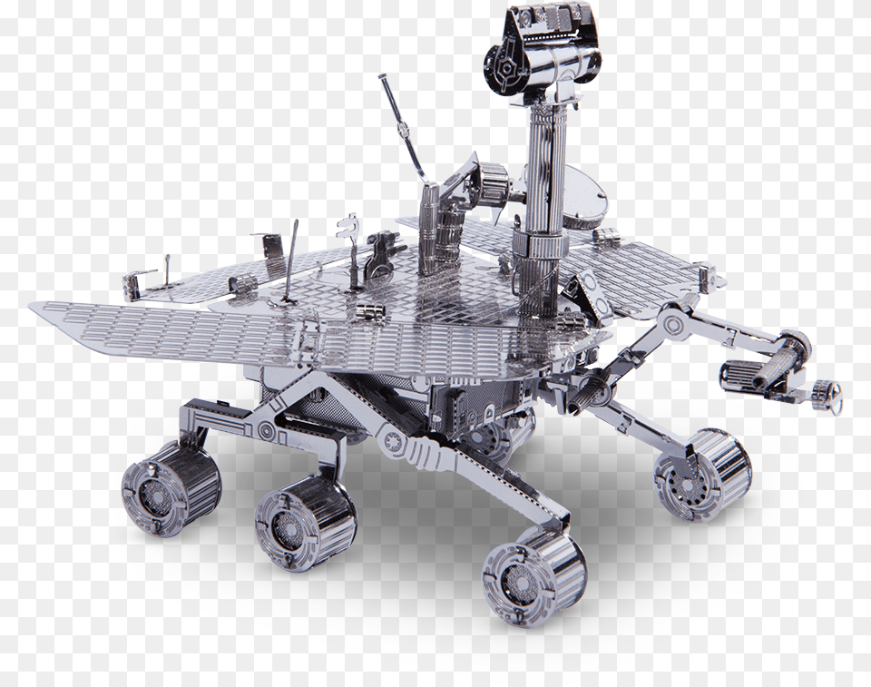 Mars Rover Curiosity 3d Model, Machine, Wheel, Robot, Device Png Image
