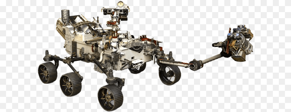 Mars Rover Download Image, Machine, Axle, Bulldozer Png
