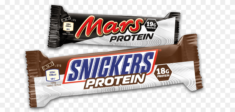 Mars Snickers Protein Bars, Candy, Food, Sweets Free Png Download