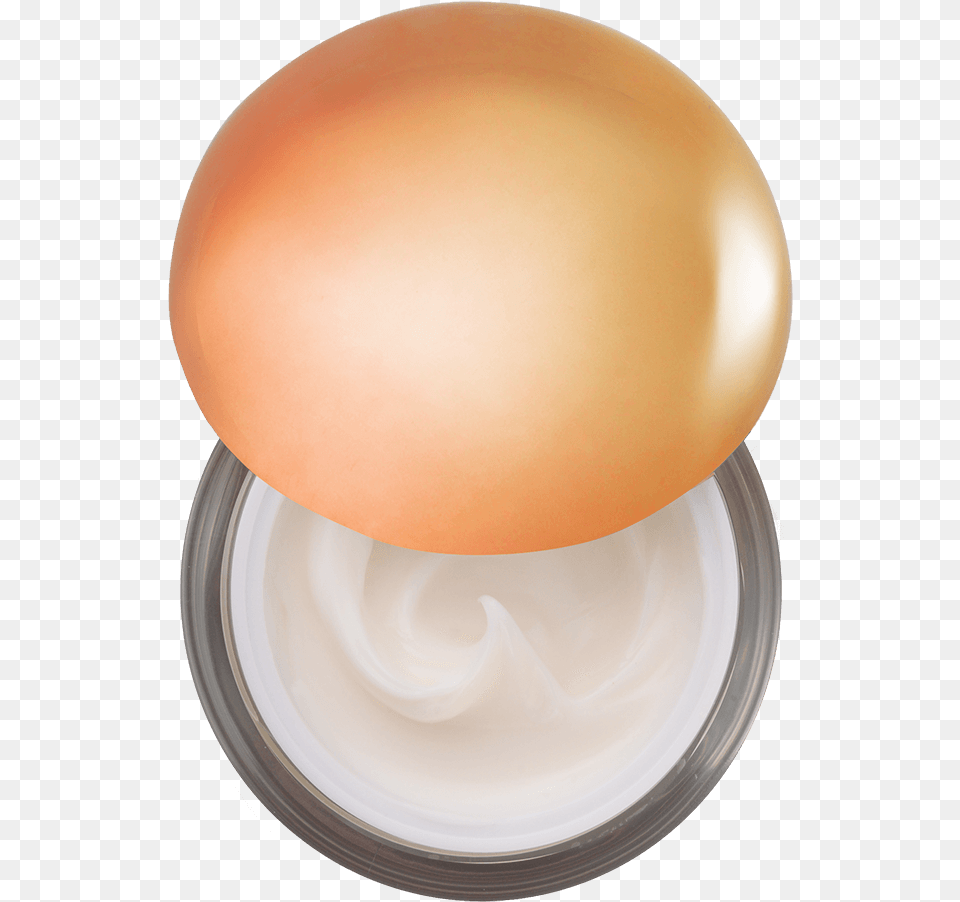 Mars Stardust Cream Top View, Egg, Food, Plate Free Transparent Png