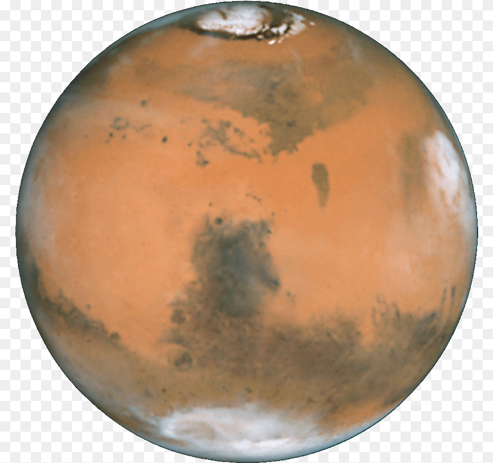 Mars Transparent Mars With See Through Background, Astronomy, Outer Space, Planet, Globe Free Png