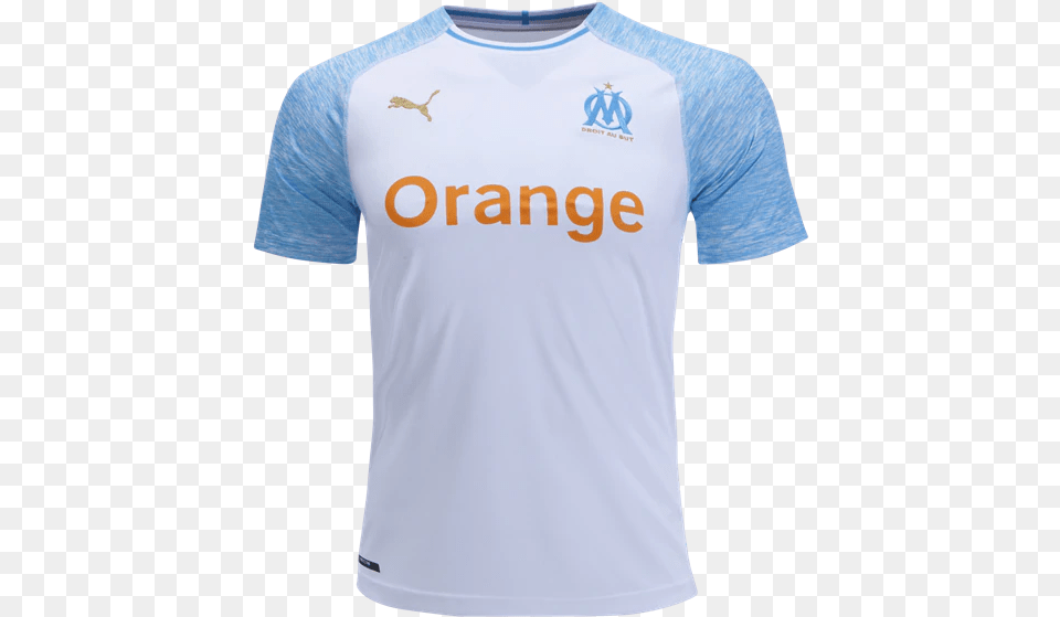 Marseille Kit 18, Clothing, Shirt, T-shirt, Jersey Png