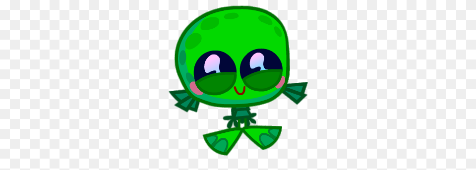 Marsha The Boggy Swampling, Green Free Transparent Png