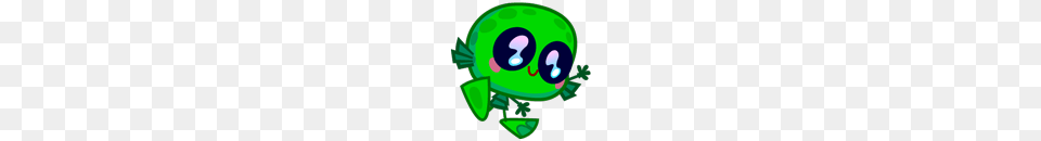 Marsha The Boggy Swampling Jumping, Green Free Png