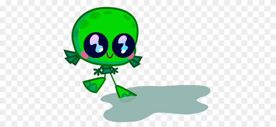 Marsha The Boggy Swampling One Foot In The Water, Food, Green, Sweets Free Transparent Png