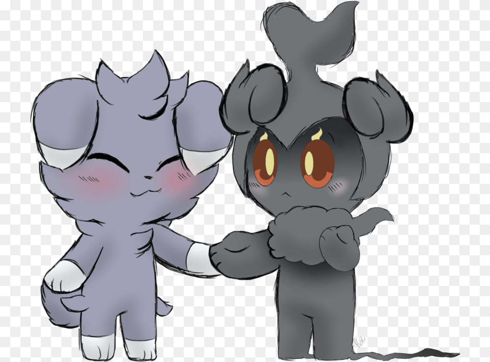 Marshadow And Espurr, Baby, Person Png