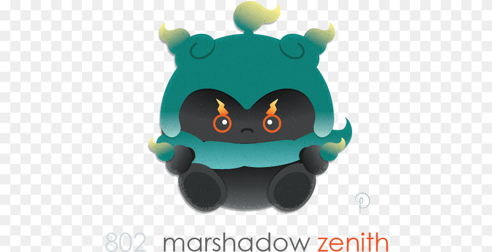 Marshadow Zenith Formwhen You Piss Off This Mini, Plush, Toy, Animal, Bear Png Image