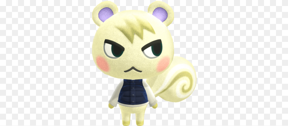 Marshal Marshal Animal Crossing, Plush, Toy, Teddy Bear Free Png