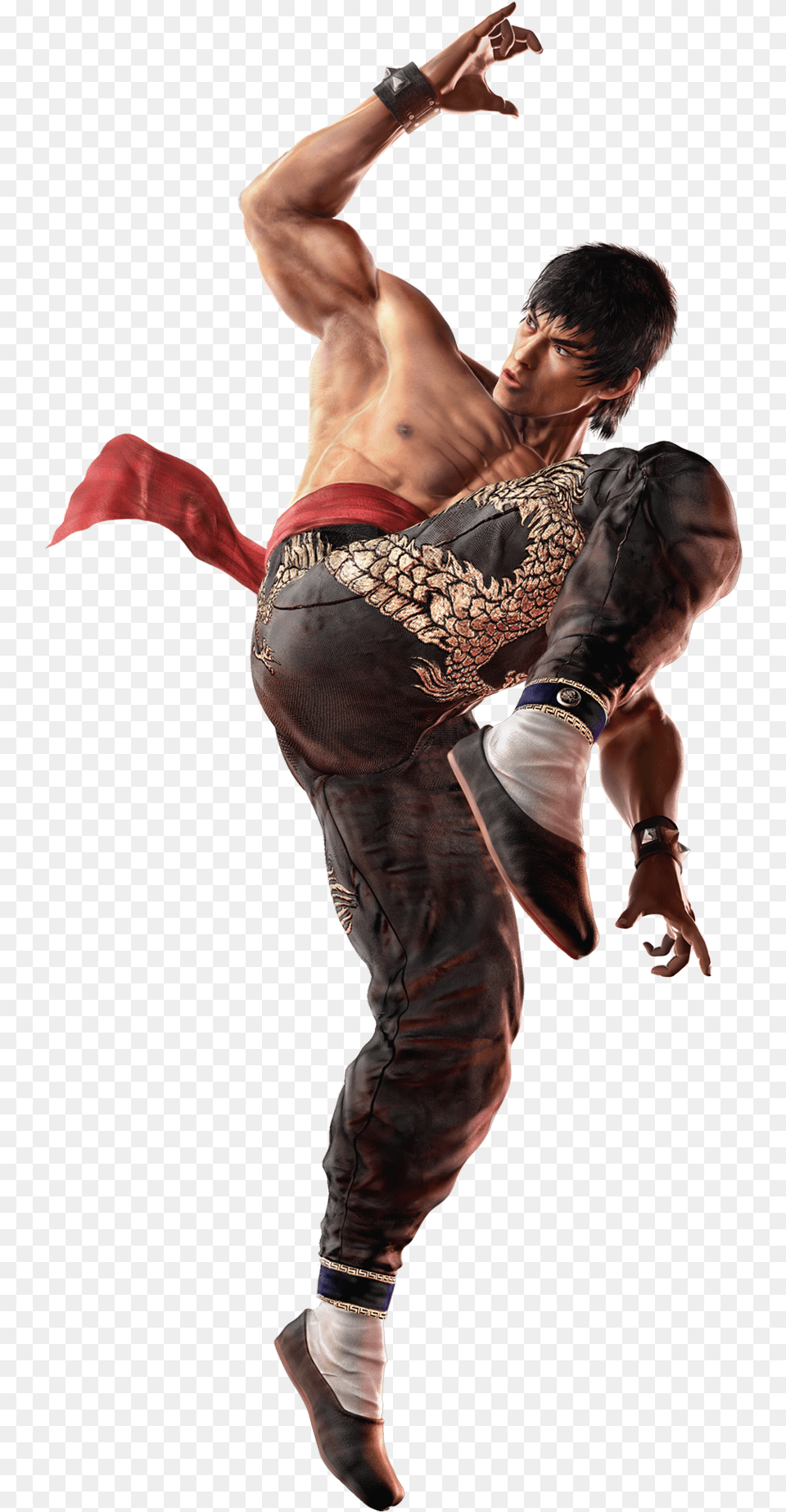 Marshall Law Tekken, Person, Dancing, Leisure Activities, Man Free Transparent Png