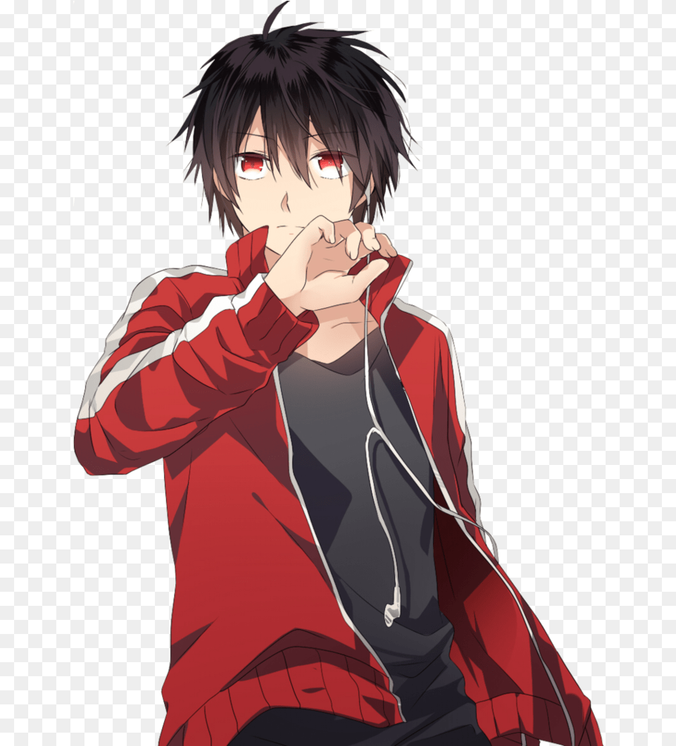 Marshall Lee Anime Hot Guys Anime Boy Hd, Person, Book, Comics, Publication Png