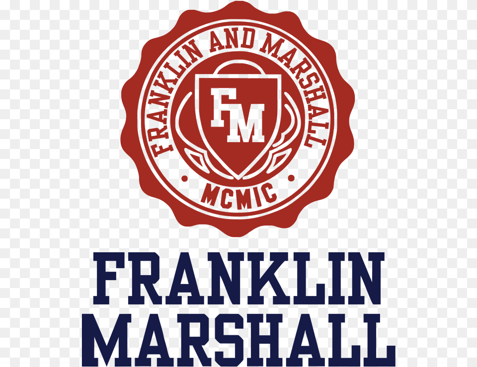 Marshall Logos Franklin Marshall College Logo, Badge, Symbol, Dynamite, Weapon Free Png Download