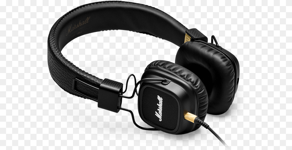 Marshall Major Ii On Ear Wired Headphones, Electronics Free Transparent Png