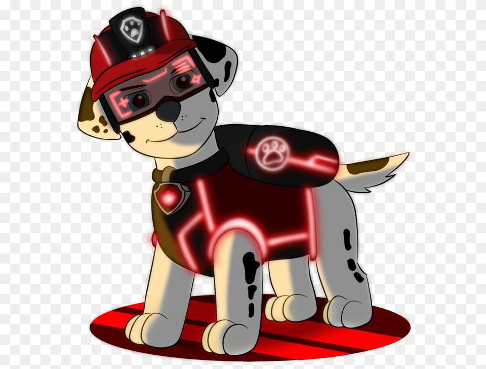 Marshall Paw Patrol, Figurine, Face, Head, Person Png