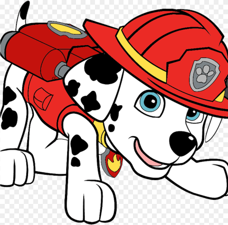 Marshall Paw Patrol Svg, Animal, Cattle, Livestock, Mammal Free Transparent Png