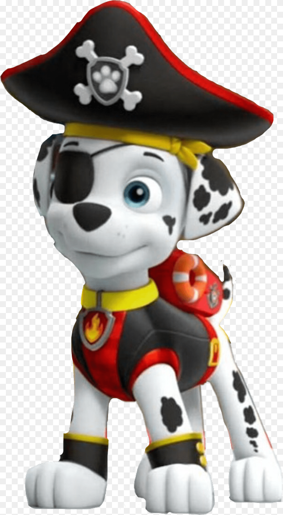 Marshall Pawpatrol Pawpatrolmarshall Piratedog Paw Patrol Marshall Pirate, Toy, Person, Figurine, Face Free Transparent Png