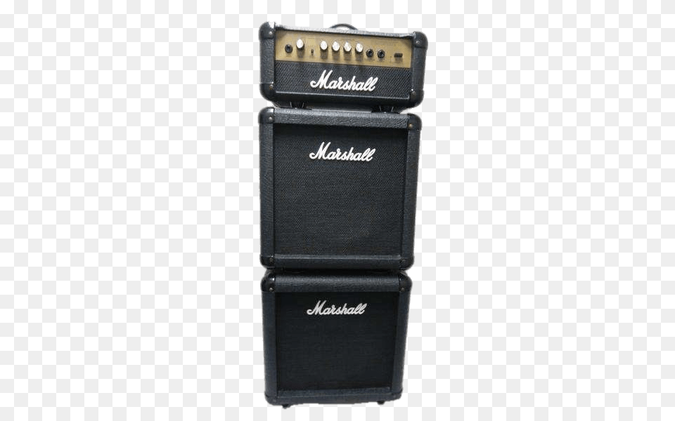 Marshall Stack Of Guitar Amplifiers, Amplifier, Electronics, Speaker Free Png Download