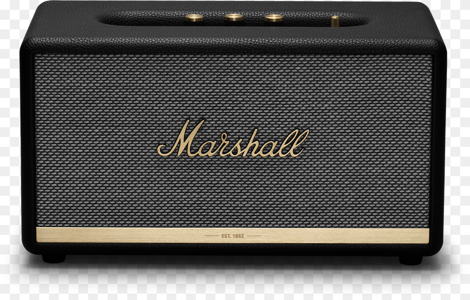 Marshall Stanmore Ii Bluetooth Speaker Free Transparent Png