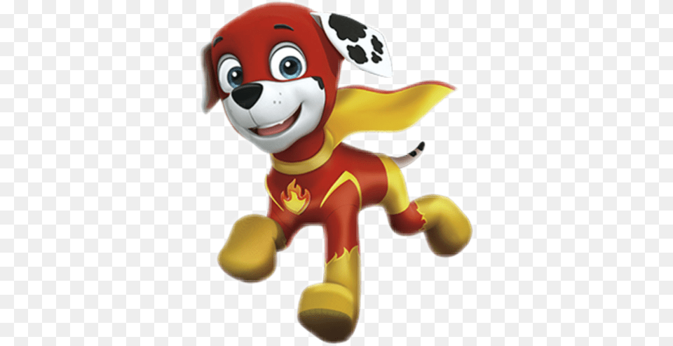 Marshall Super Pup Super Marshall Paw Patrol, Plush, Toy, Baby, Person Png