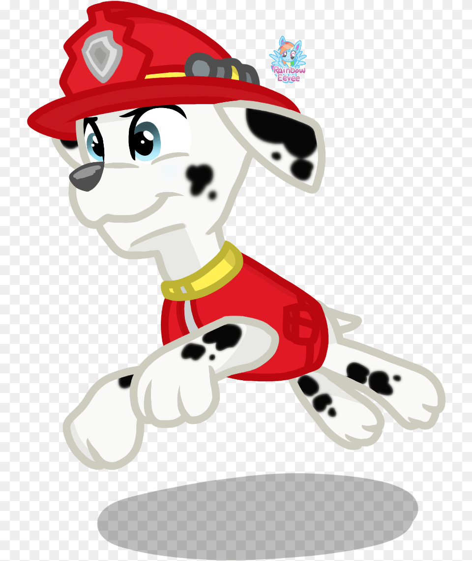 Marshall Vector Paw Patrol Paw Patrol Marshall, Nature, Outdoors, Snow, Snowman Free Png Download