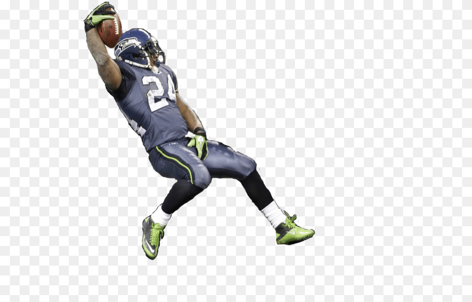 Marshawn Lynch, Helmet, American Football, Football, Person Png Image