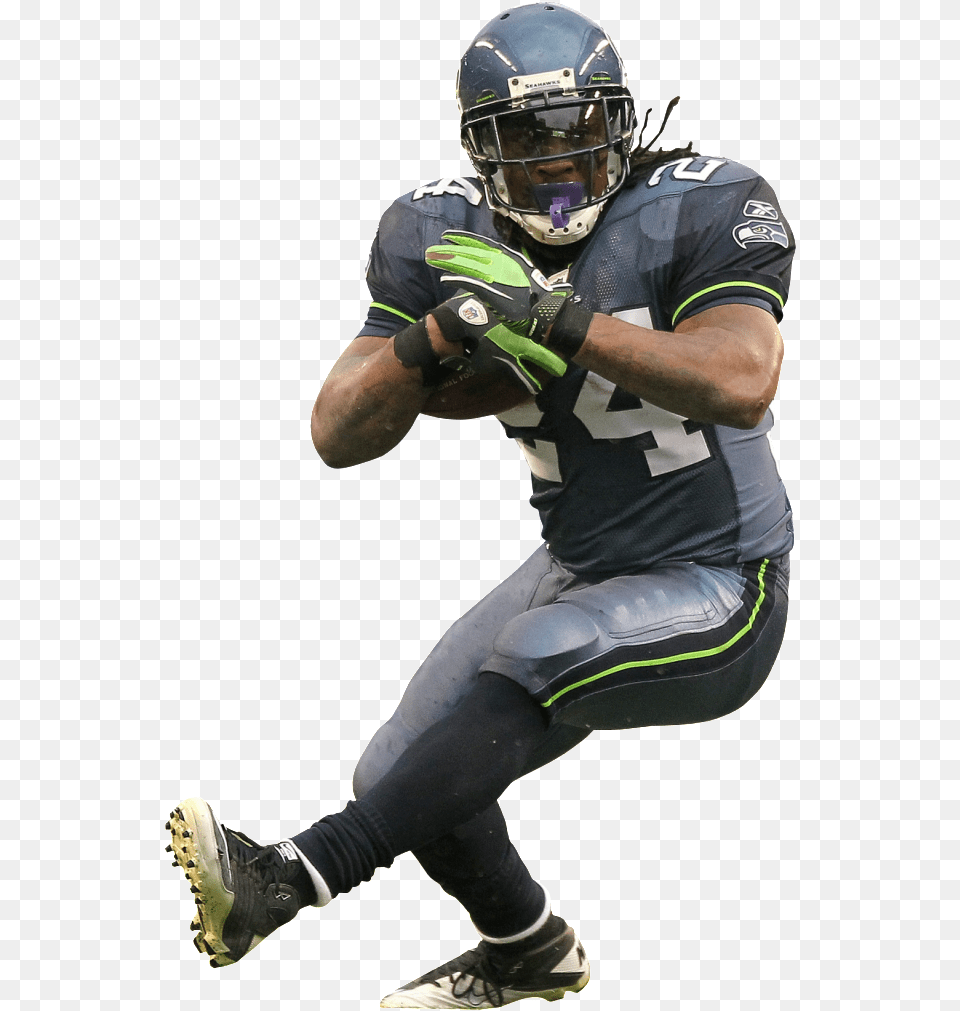 Marshawn Lynch Wallpaper Seahawks, Sport, Playing American Football, Person, Helmet Free Transparent Png