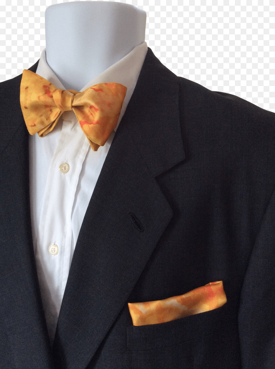 Marshland Sunset Bow Tie Tuxedo Png Image