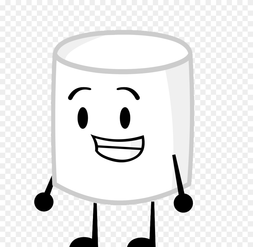 Marshmallow, Face, Head, Person, Lamp Free Transparent Png