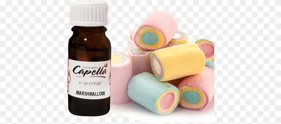 Marshmallow Cap Pol Min Capella Marshmallow Flavouring, Food, Sweets Free Png