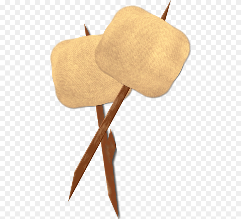 Marshmallow Clipart Background Smores Clipart, Clothing, Hat, Cowboy Hat, Blade Free Png Download