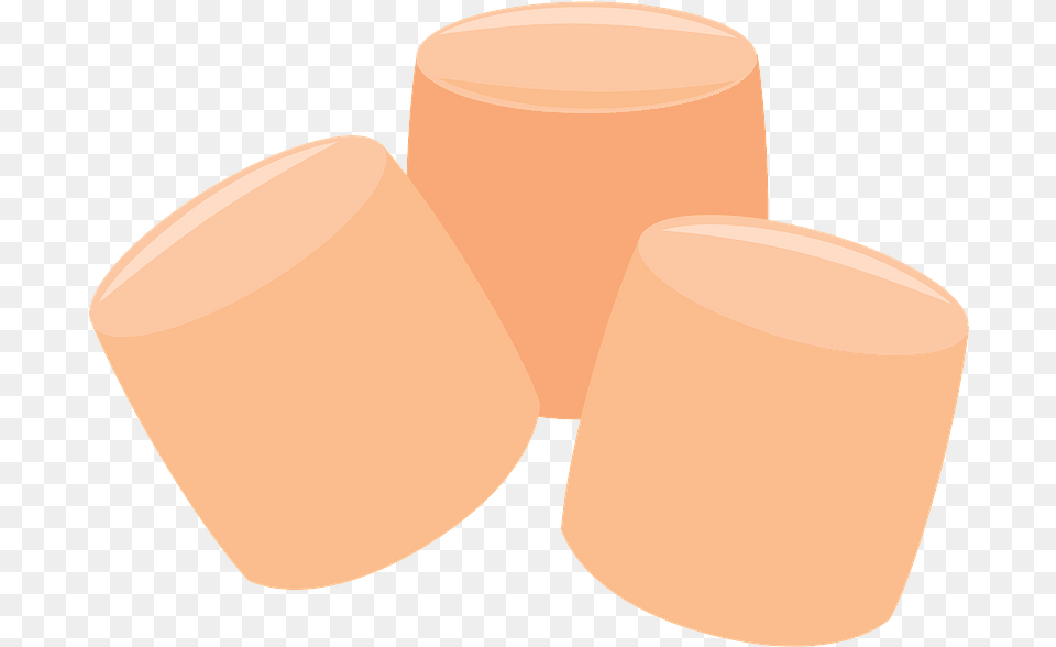Marshmallow Clipart Cylinder Free Png