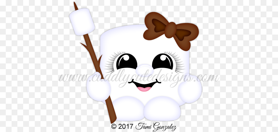 Marshmallow Clipart Svg Cartoon Free Png