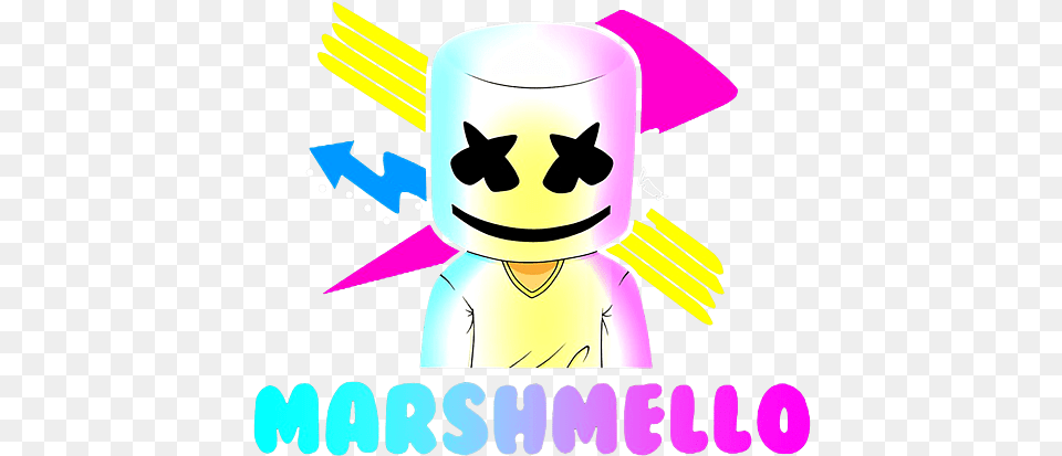 Marshmallow Coffee Mug Dj Marshmello Logo, People, Person, Clothing, Hat Free Png