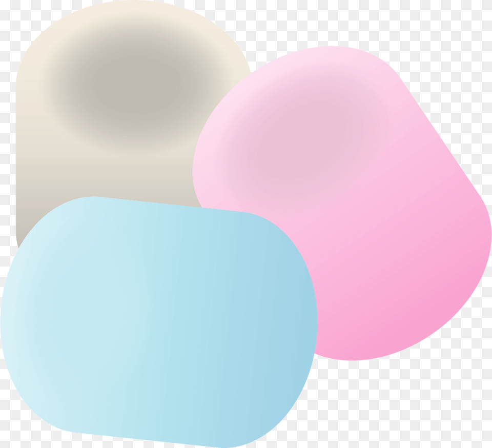 Marshmallow Confection Clipart Free Png Download