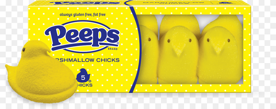 Marshmallow Creme Peeps Cotton Candy Peeps Marshmallow Chicks, Animal, Bird Png Image