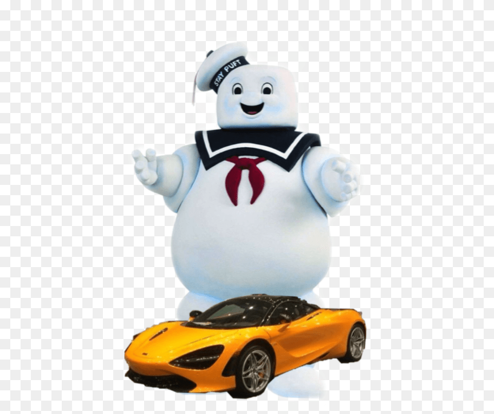 Marshmallow Ghostbusters, Car, Vehicle, Transportation, Wheel Free Png
