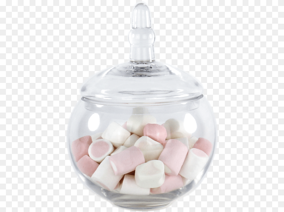 Marshmallow In Jar, Food, Sweets Free Png Download