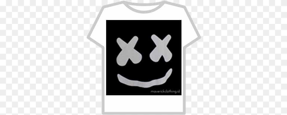 Marshmallow Man Roblox Mr Beast Roblox T Shirt, Clothing, T-shirt Free Png Download